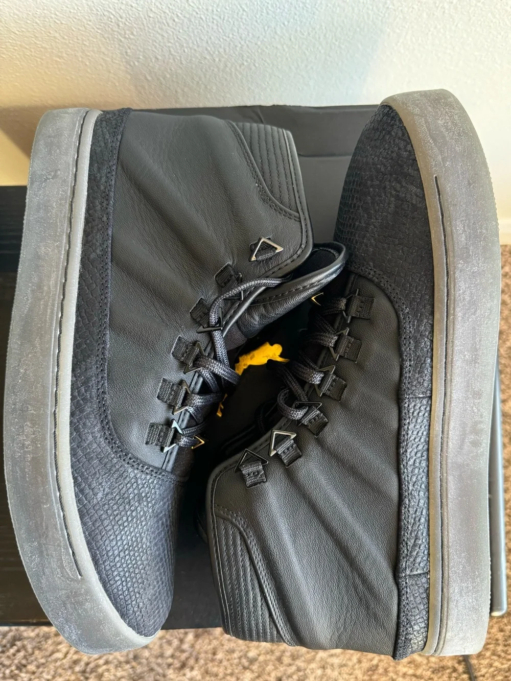 Air Jordan Westbrook 0 Black Men’s Sz 12